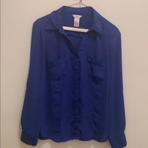 Blue blouse